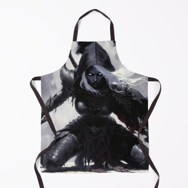 Item preview, Dark Elf Rogue Assassin Concept Art designed and sold by MiguelTanavon.