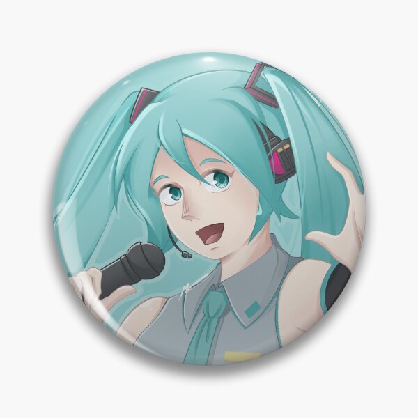 Item preview, Hatsune Miku designed and sold by LCrafty7.