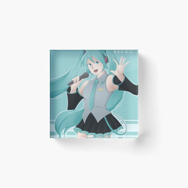 Item preview, Hatsune Miku designed and sold by LCrafty7.