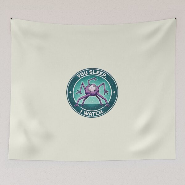 Item preview, Project Hail Mary, Rocky - You Sleep I Watch designed and sold by RamblingerArt.