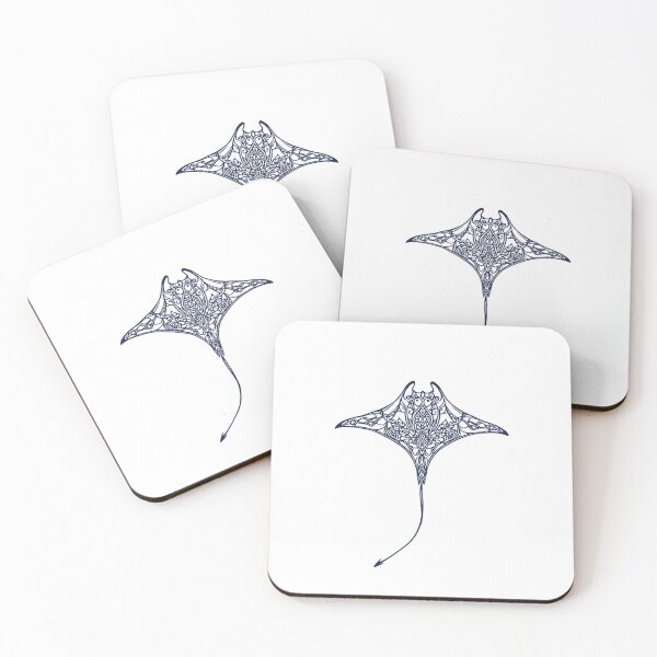 Item preview,  Hawaiian Stingray Manta Ray designed and sold by SOUFIANE1991.