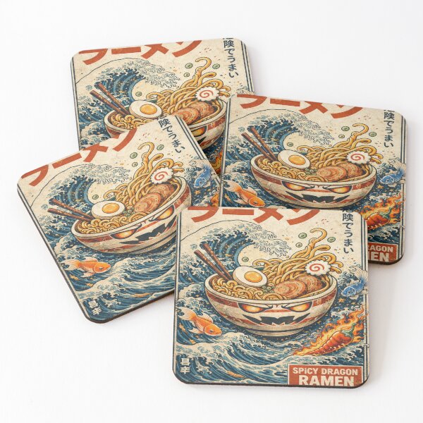 Item preview, Dragon Ramen Noodles designed and sold by sevenvisuals.