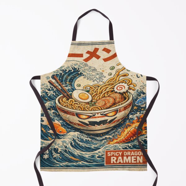 Item preview, Dragon Ramen Noodles designed and sold by sevenvisuals.