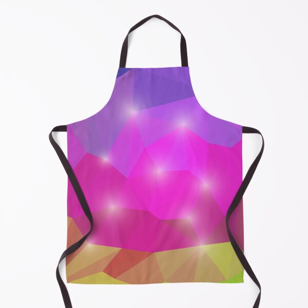 Item preview, Abstract Geometric Crystal Mosaic in Pink and Purple designed and sold by SolutionsArt.