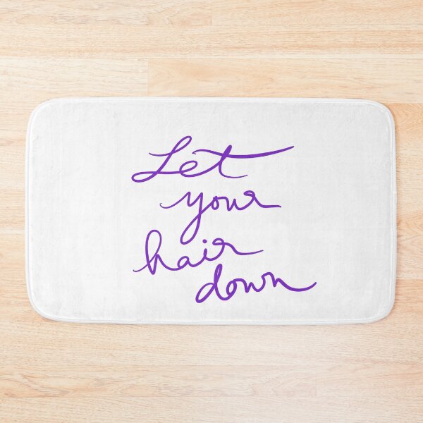 Item preview, Let Your Hair Down designed and sold by abeink.