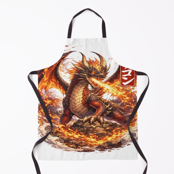 Item preview, Fire dragon designed and sold by sevenvisuals.