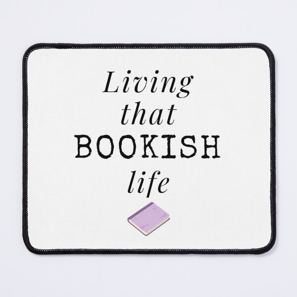 Item preview, Living That Bookish Life Book Lover Gift  designed and sold by ade-datt.