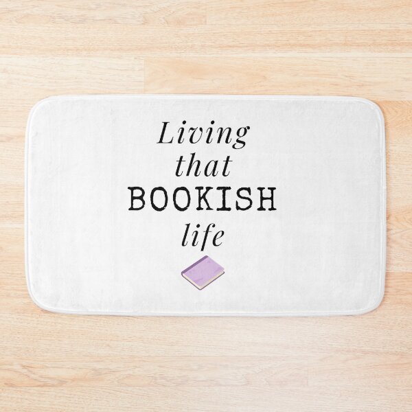 Item preview, Living That Bookish Life Book Lover Gift  designed and sold by ade-datt.