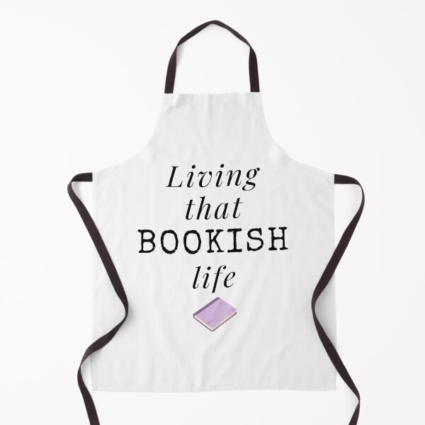 Item preview, Living That Bookish Life Book Lover Gift  designed and sold by ade-datt.