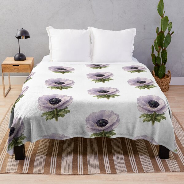 Item preview, Anemone Botanical Art designed and sold by t-patterns.