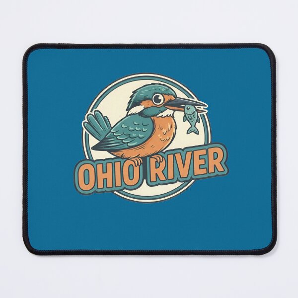 Item preview, Ohio River designed and sold by Broken Antler Designs .