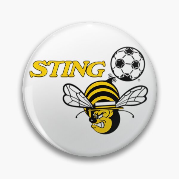 Item preview, Chicago Sting Classic Bee Logo designed and sold by Brandsutd.