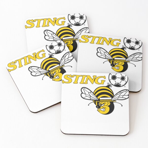Item preview, Chicago Sting Classic Bee Logo designed and sold by Brandsutd.