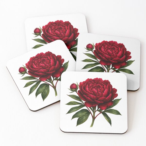 Item preview, Red Rose Botanical Art designed and sold by t-patterns.