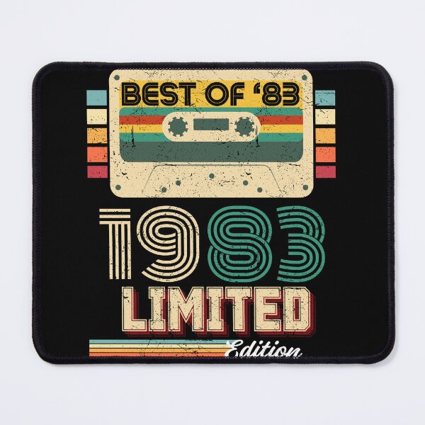 Item preview, Best Of 1983 Limited Edition Retro Cassette Vintage Birthday Gift designed and sold by MixedVibes Co..