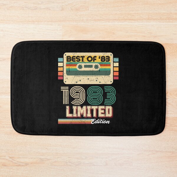 Item preview, Best Of 1983 Limited Edition Retro Cassette Vintage Birthday Gift designed and sold by MixedVibes Co..
