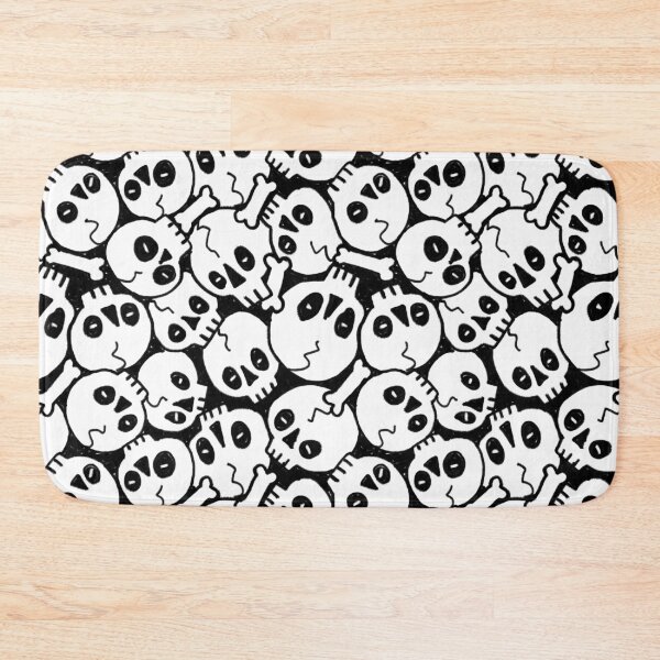 Item preview, Skulls designed and sold by Quilimo Studio.