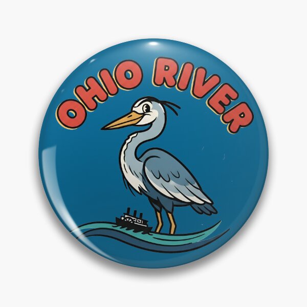 Item preview, Ohio River designed and sold by Broken Antler Designs .