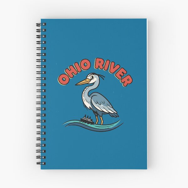 Item preview, Ohio River designed and sold by Broken Antler Designs .