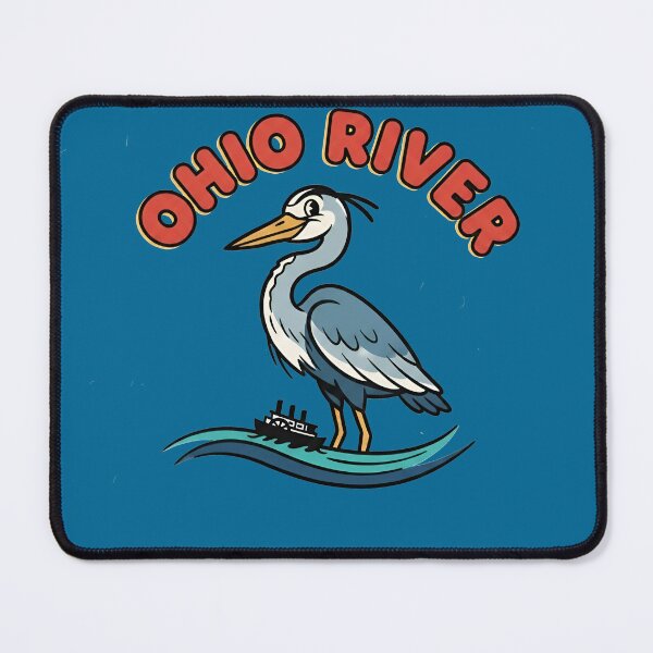 Item preview, Ohio River designed and sold by Broken Antler Designs .