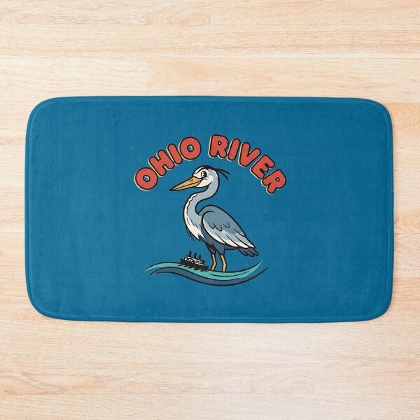 Item preview, Ohio River designed and sold by Broken Antler Designs .
