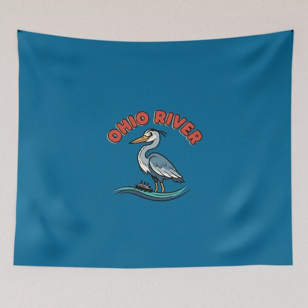 Item preview, Ohio River designed and sold by Broken Antler Designs .