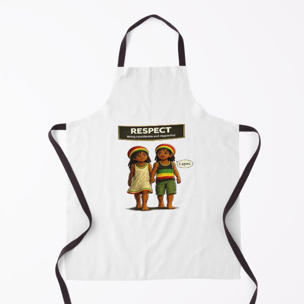 Item preview, Respect - Two Rastafarian Children Walking, Holding Hands designed and sold by Inspirational Jamaican.