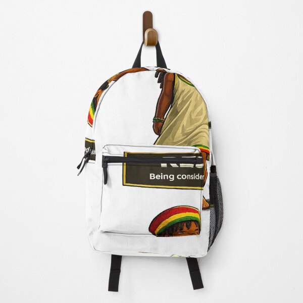 Item preview, Respect - Two Rastafarian Children Walking, Holding Hands designed and sold by Inspirational Jamaican.