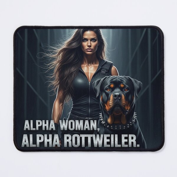 Item preview, Alpha Woman, Alpha Rottweiler designed and sold by PetJoyPrintsCO.