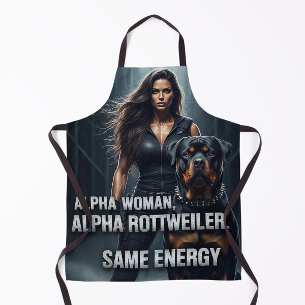 Item preview, Alpha Woman, Alpha Rottweiler designed and sold by PetJoyPrintsCO.