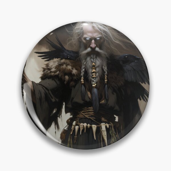 Item preview, Dark Druid Shaman Fantasy Concept Art designed and sold by MiguelTanavon.