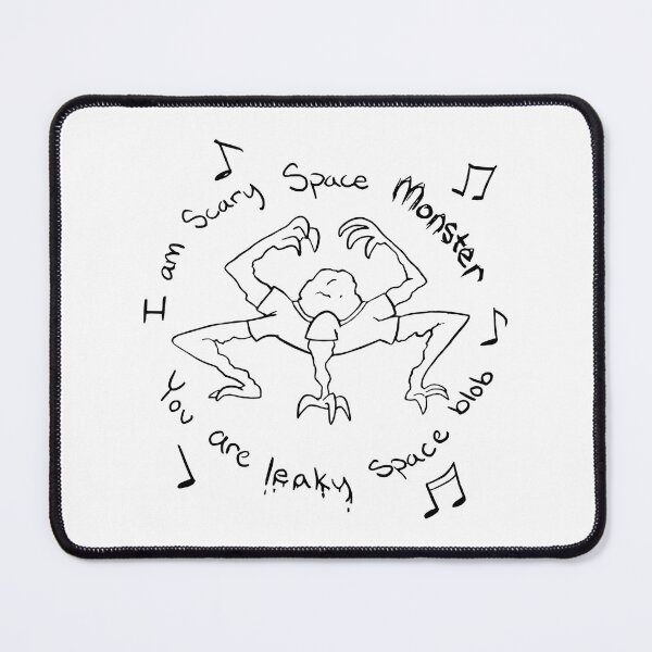 Item preview, Line Art Rocky - I Am Scary Space Monster Project Hail Mary designed and sold by Kovav.
