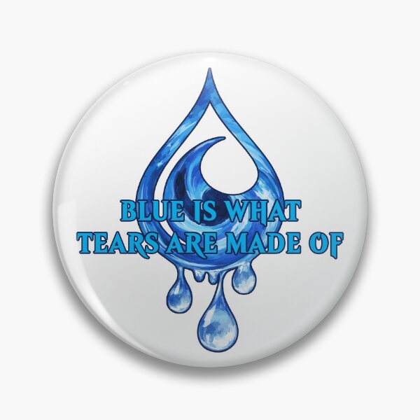 Item preview, Blue Tears – Magic: The Gathering Blue Control Magic designed and sold by Maximilian Simson.
