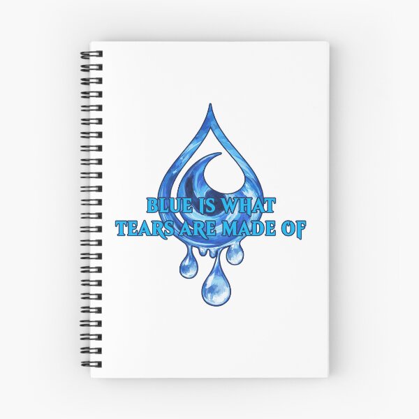 Item preview, Blue Tears – Magic: The Gathering Blue Control Magic designed and sold by Maximilian Simson.