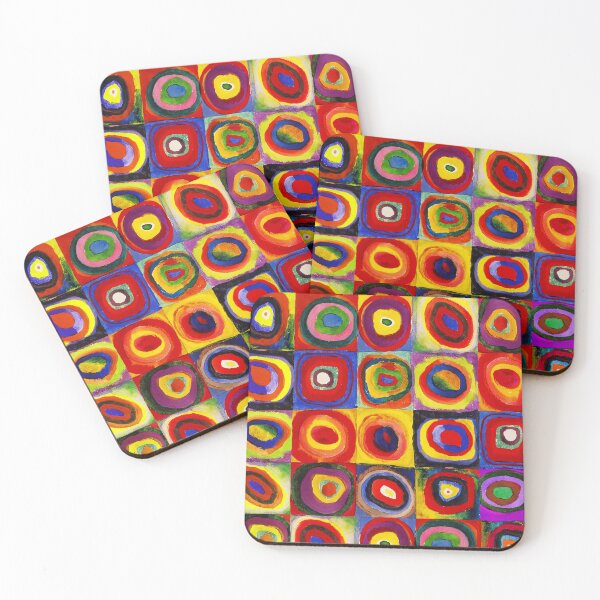 Item preview, Concentric Circles - Kandinsky Modern Art  designed and sold by -Koleidescope.