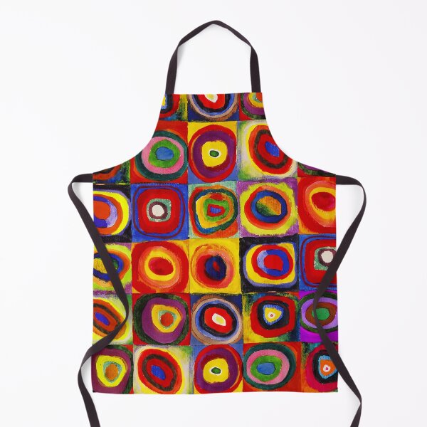 Item preview, Concentric Circles - Kandinsky Modern Art designed and sold by -Koleidescope.
