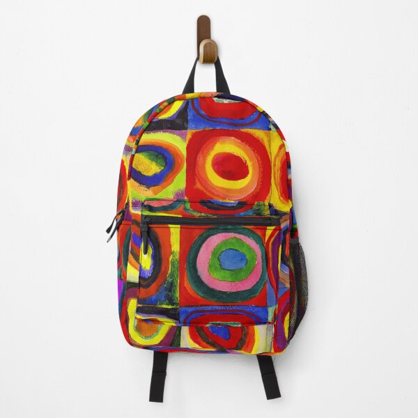 Item preview, Concentric Circles - Kandinsky Modern Art designed and sold by -Koleidescope.