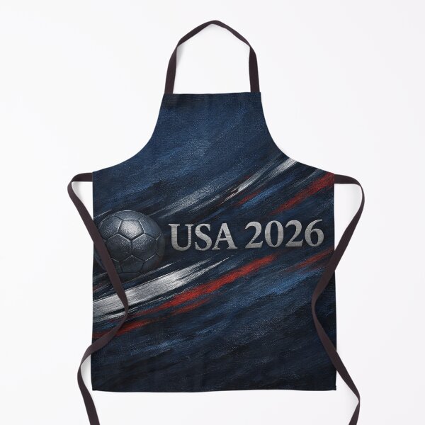 Item preview, USA 2026 Soccer Emblem Inspired designed and sold by BrickByDream.