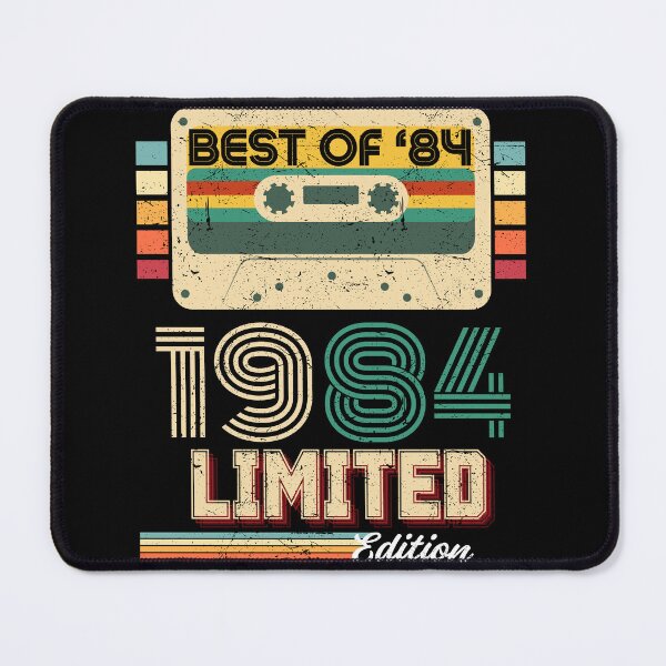 Item preview, Best Of 1984 Limited Edition Retro Cassette Vintage Birthday Gift designed and sold by MixedVibes Co..