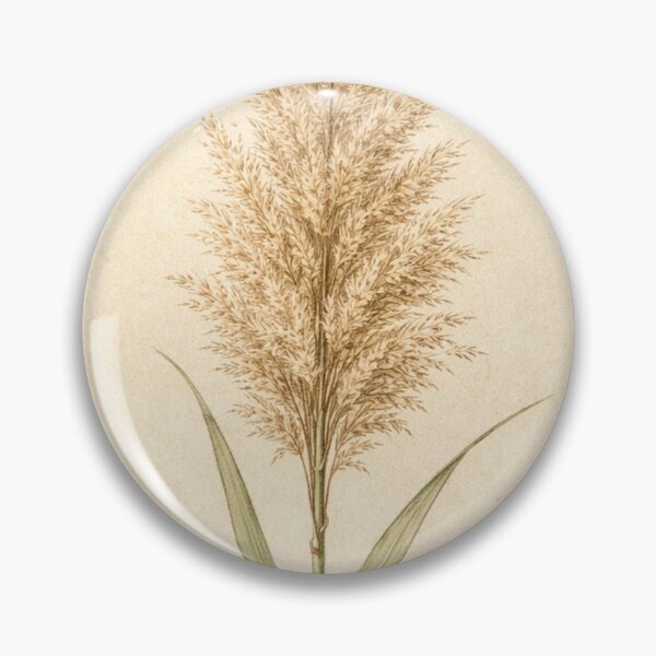 Item preview, Vintage Calamagrostis Botanical Print - Ornamental Grass Antique Illustration designed and sold by Darlin8888.