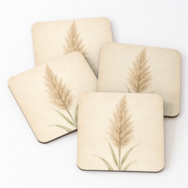 Item preview, Vintage Calamagrostis Botanical Print - Ornamental Grass Antique Illustration designed and sold by Darlin8888.