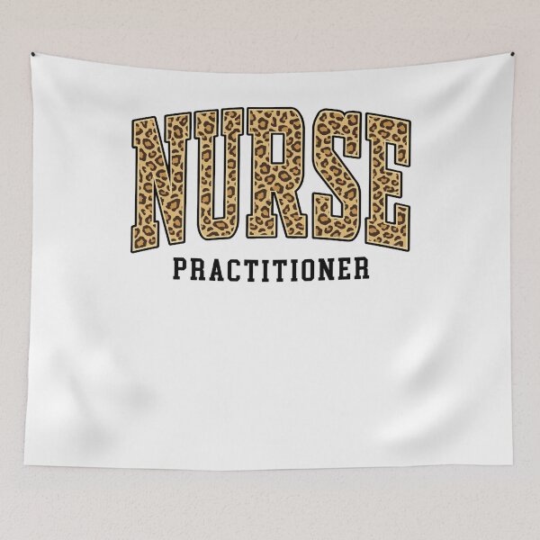 Item preview, Leopard Nurse Practitioner designed and sold by Mirandalab.