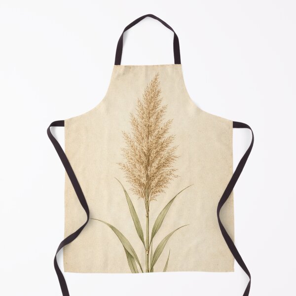 Item preview, Vintage Calamagrostis Botanical Print - Ornamental Grass Antique Illustration designed and sold by Darlin8888.