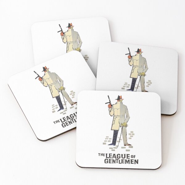 Item preview, THE LEAGUE OF GENTLEMEN designed and sold by javitennis.