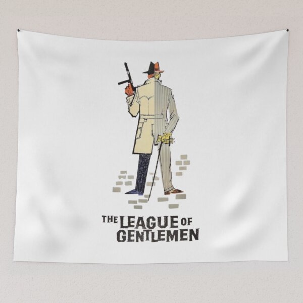 Item preview, THE LEAGUE OF GENTLEMEN designed and sold by javitennis.