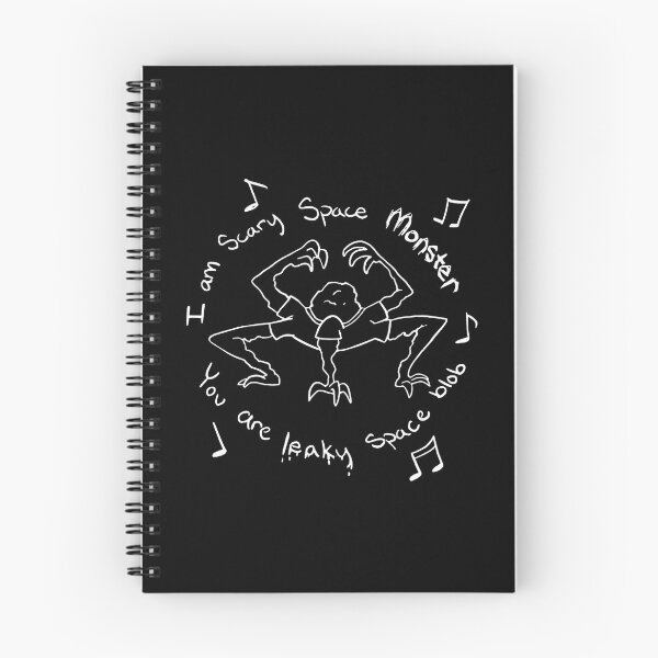 Item preview, Line Art Rocky - I Am Scary Space Monster Project Hail Mary 2 designed and sold by Kovav.