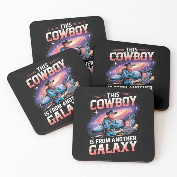 Item preview, Cosmic Cowboy from Galaxy Saloon designed and sold by Art-Arcade6.