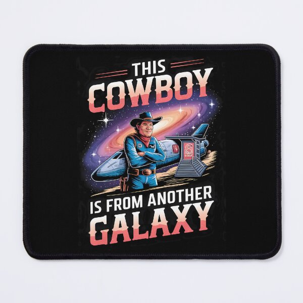 Item preview, Cosmic Cowboy from Galaxy Saloon designed and sold by Art-Arcade6.
