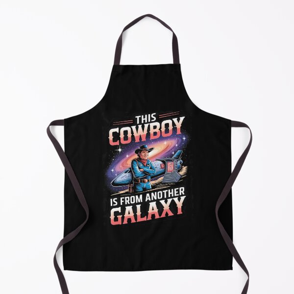 Item preview, Cosmic Cowboy from Galaxy Saloon designed and sold by Art-Arcade6.