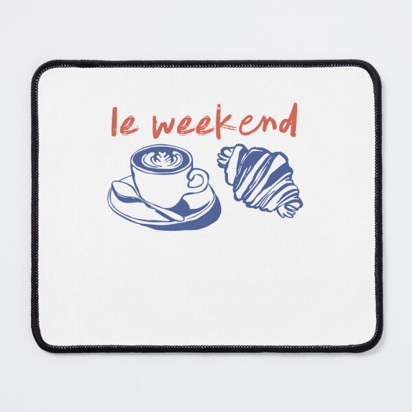 Item preview, Le Weekend - Croissant And Coffee designed and sold by Mirandalab.
